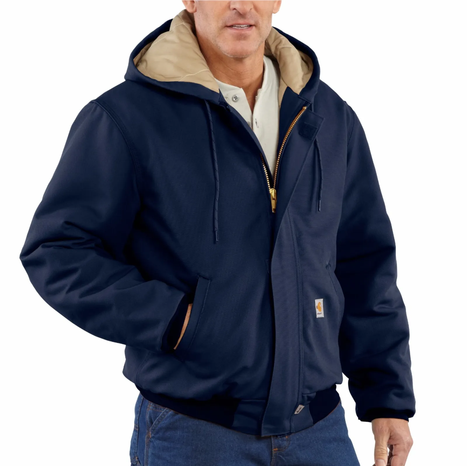 Carhartt Flame-Resistant Duck Active Jacket/Quilt Lined - 3 Warmest Rating