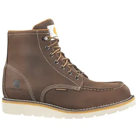 Carhartt - Men's 6 Brown Steel Toe Wedge Work Boot - CMW6295