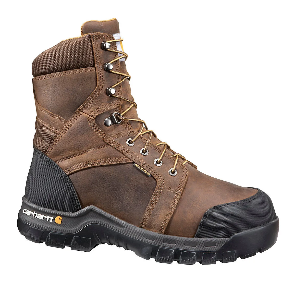 Carhartt - Men's 8 Internal Met Guard Composite Toe Work Boot - CMF8720