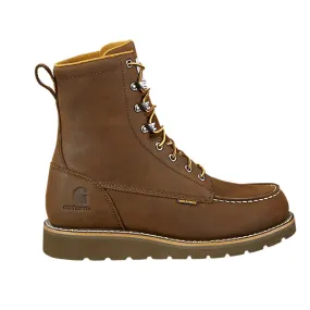 Carhartt - Men's 8 Moc Toe Wedge Brown Work Boot - FW8093