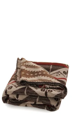 Carstens Coffee & Cinnamon Pecos Trail Blanket Throw