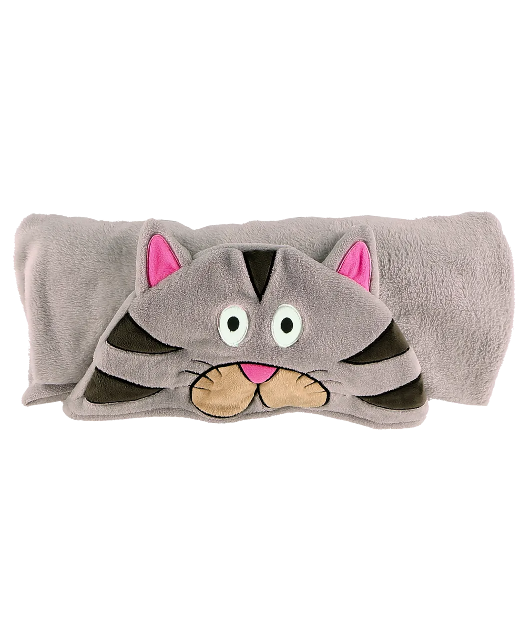 Cat Kid's Hooded Blanket