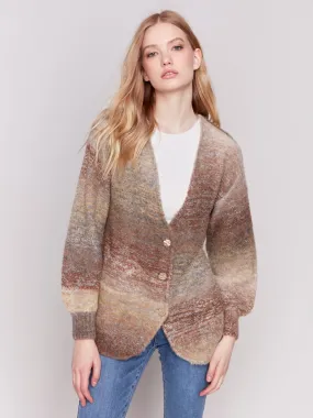 Charlie B Boucle Knit Cardigan