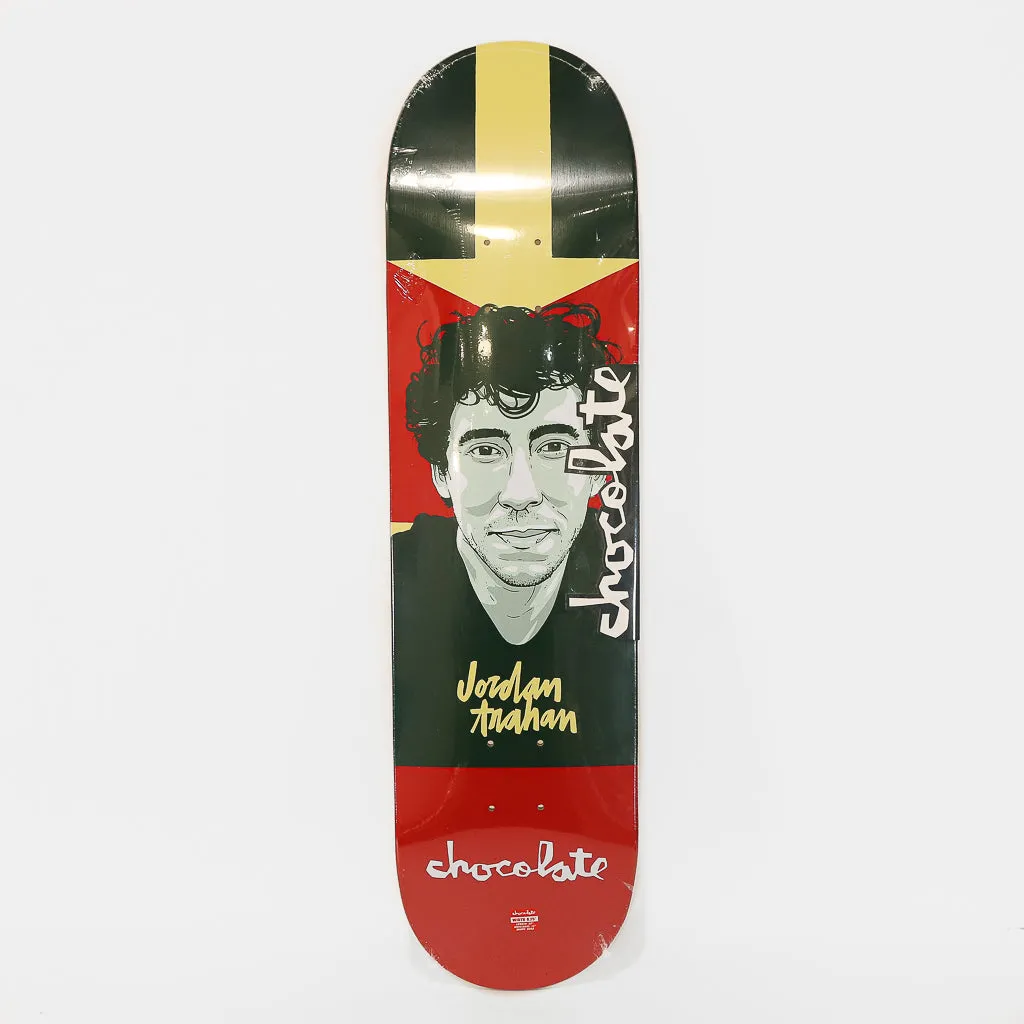 Chocolate Skateboards - 8.25 Jordan Trahan Portrait Skateboard Deck