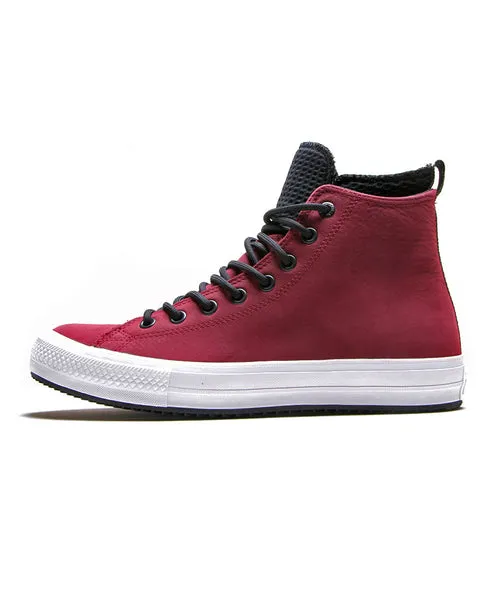 Chuck Taylor All Star WP Leather High Dark Burgundy