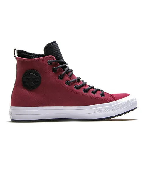 Chuck Taylor All Star WP Leather High Dark Burgundy