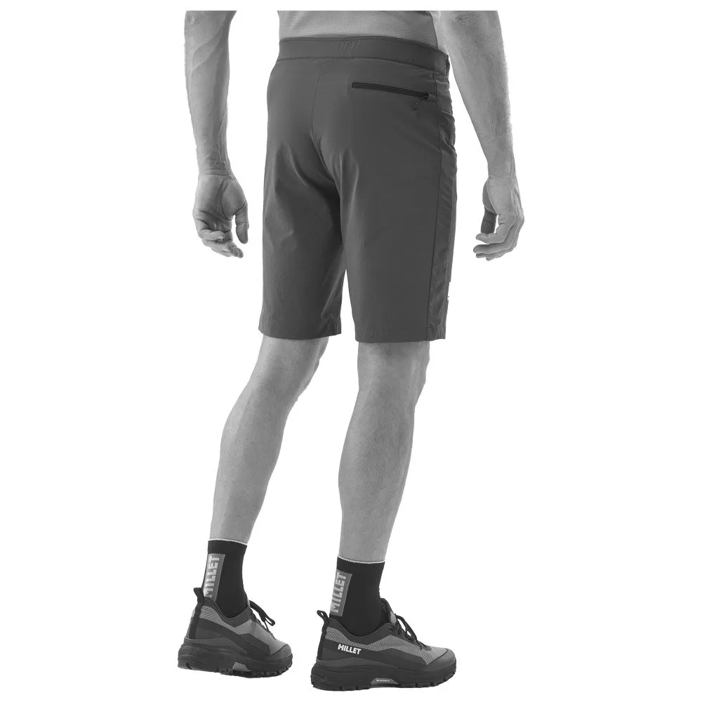 Climbing shorts Millet ---Fusion Xcs Shorts Dark Grey Black