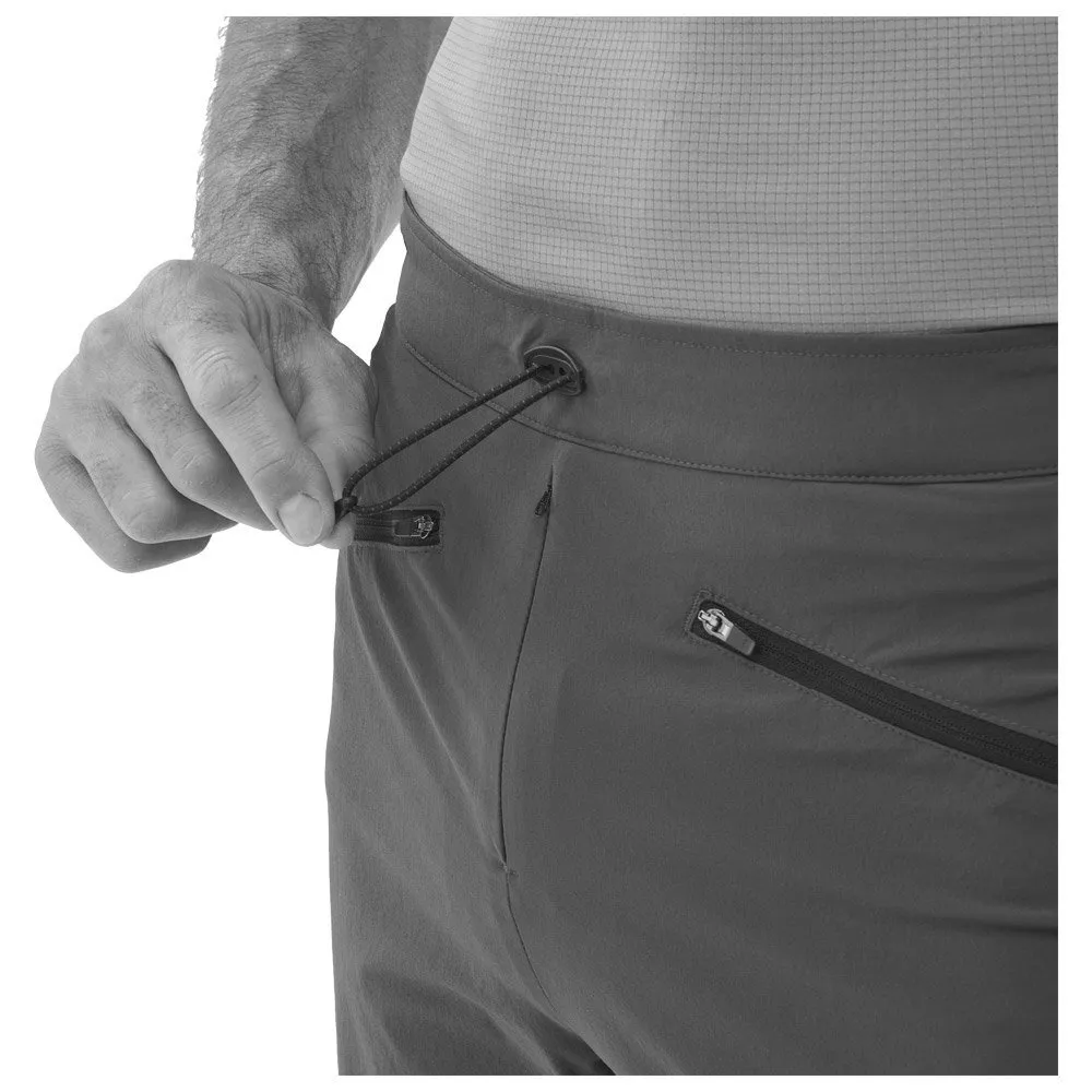 Climbing shorts Millet ---Fusion Xcs Shorts Dark Grey Black