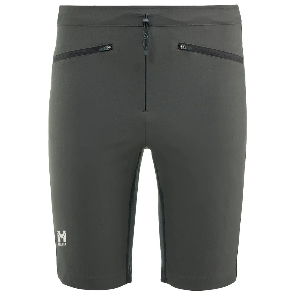 Climbing shorts Millet ---Fusion Xcs Shorts Dark Grey Black