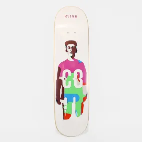 Clown Skateboards - 8.25 Chris Oliver Pro Skateboard Deck