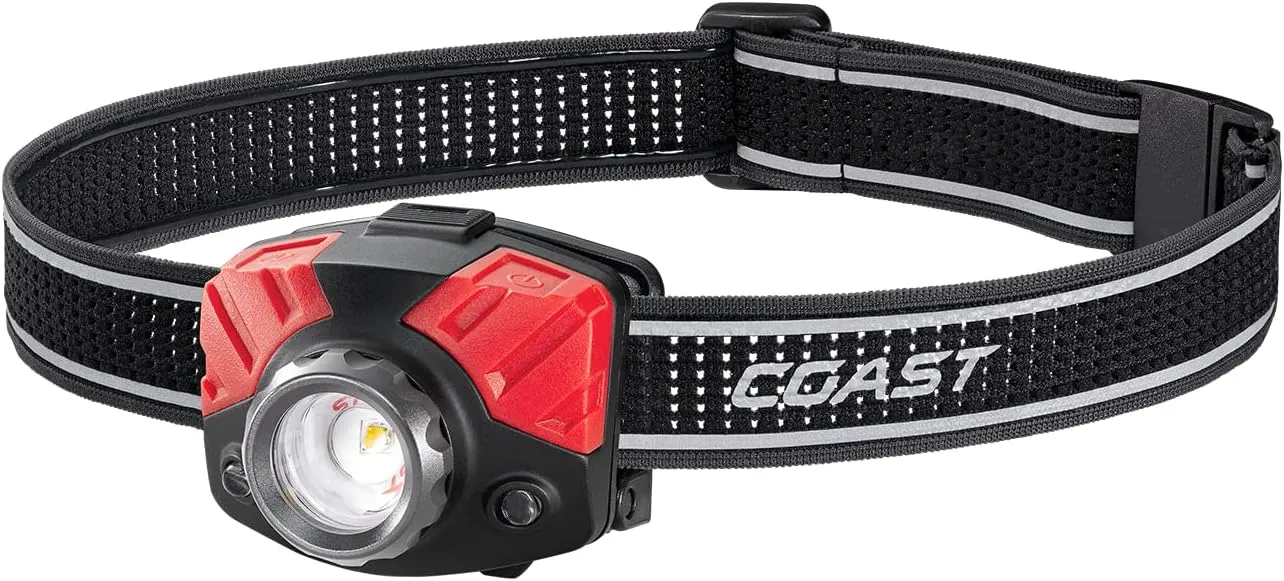 COAST Dual Color Pure Beam Headlamp FL75