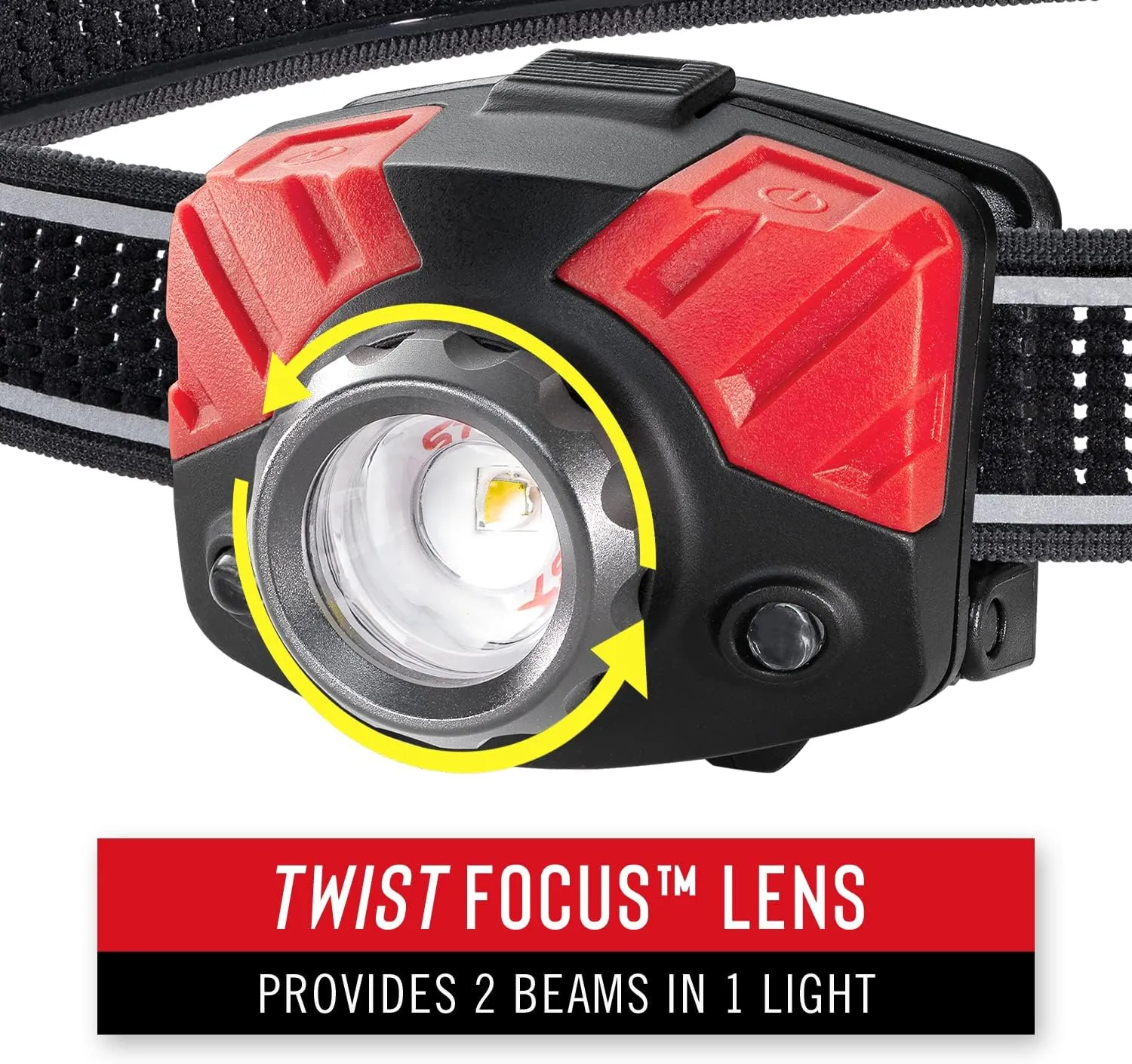 COAST Dual Color Pure Beam Headlamp FL75