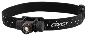 COAST Rechargeable Dual Power Headlamp XPH30R