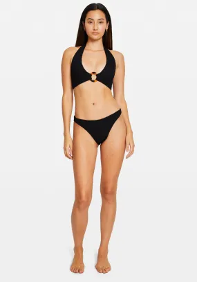 COCO BIKINI CLASSIC CRINKLE BLACK