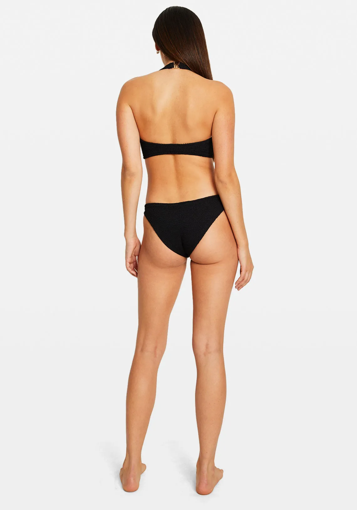 COCO BIKINI CLASSIC CRINKLE BLACK