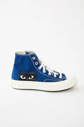 Comme des Garons PLAY Converse Chuck Taylor High Top