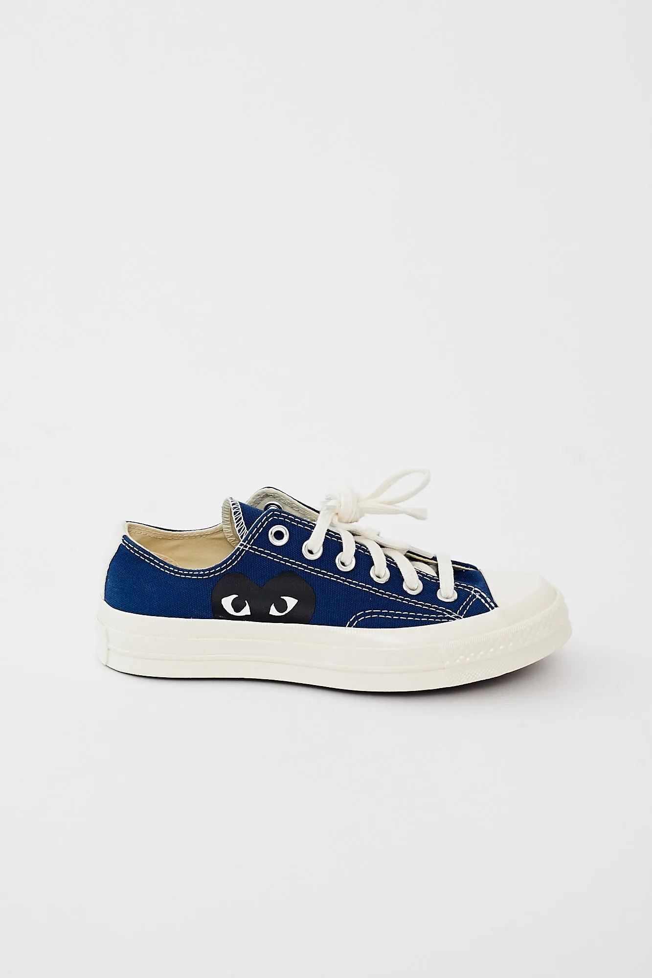 Comme des Garons PLAY Converse Chuck Taylor Low Top