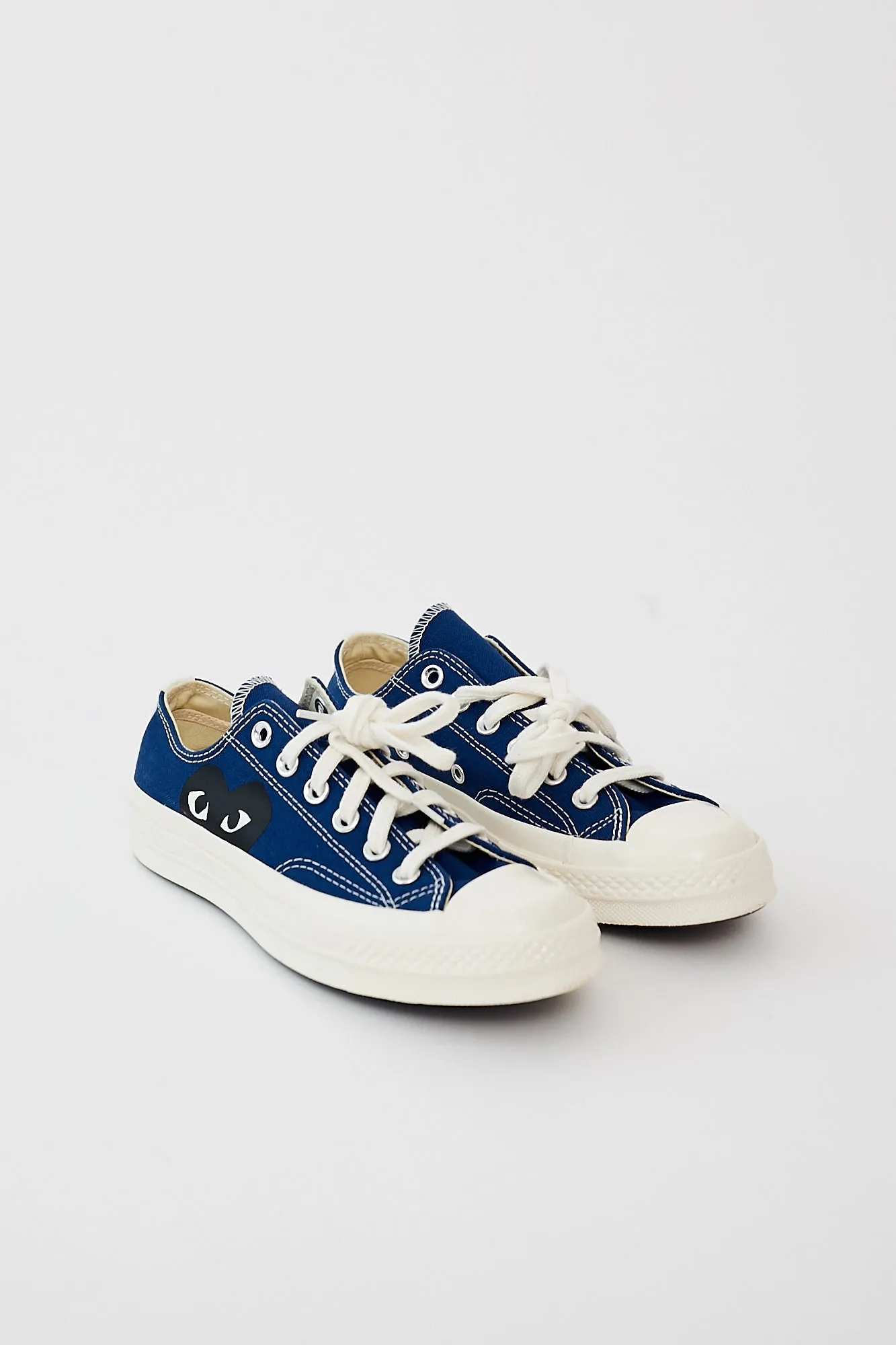 Comme des Garons PLAY Converse Chuck Taylor Low Top