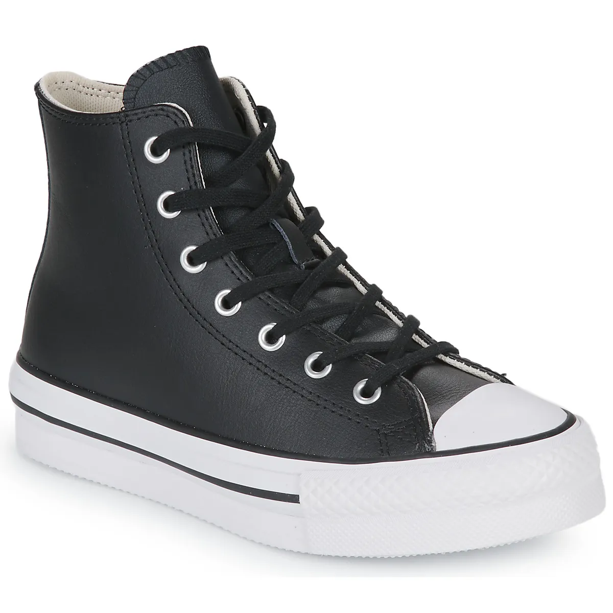 Converse Chuck Taylor All Star Eva Lift Leather Foundation Hi