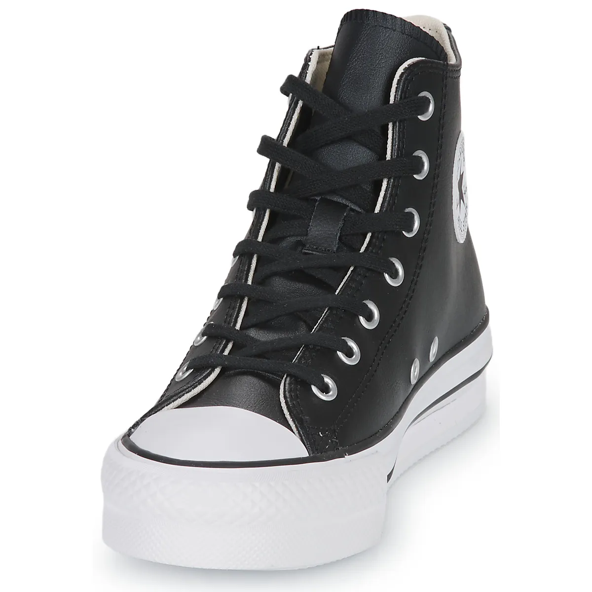 Converse Chuck Taylor All Star Eva Lift Leather Foundation Hi