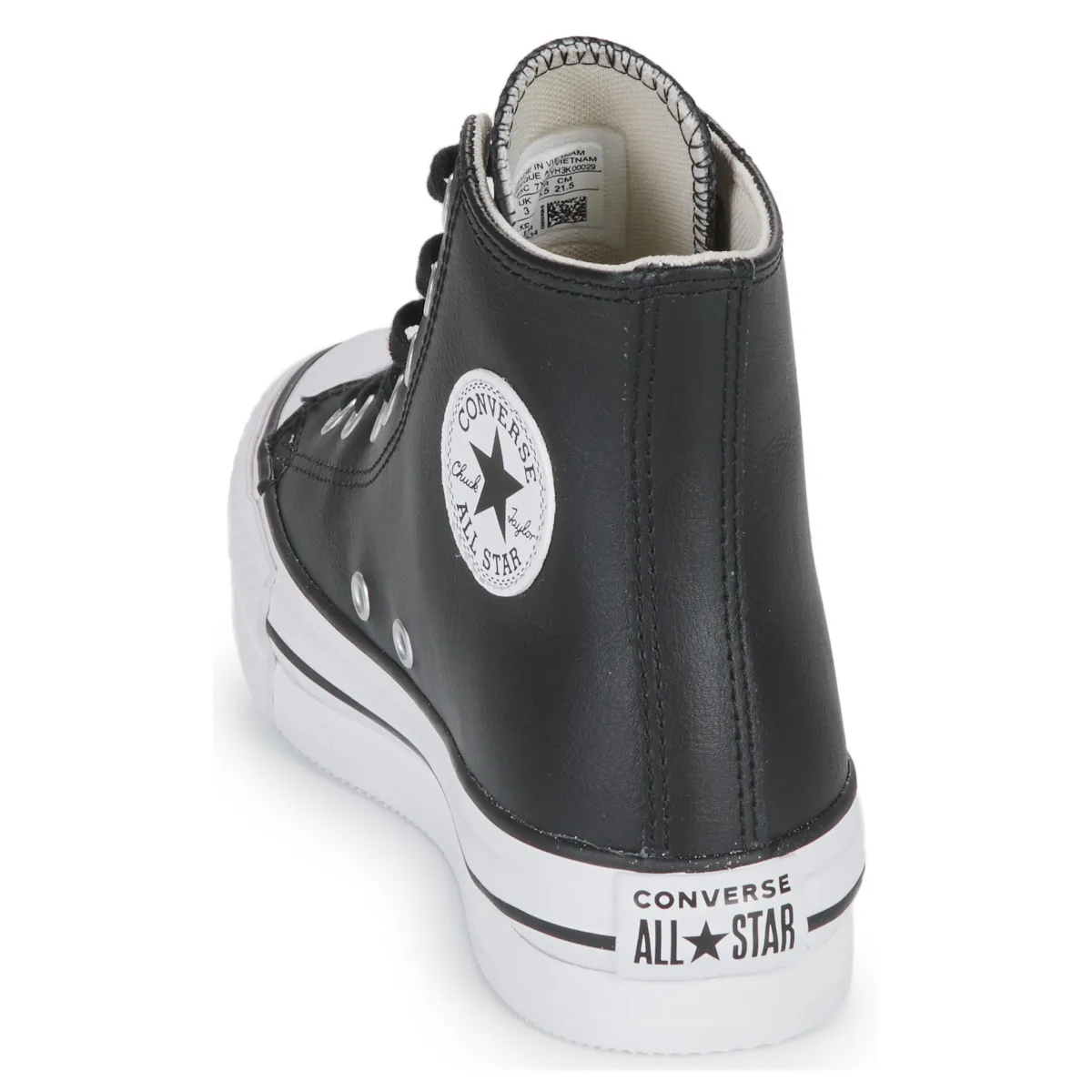 Converse Chuck Taylor All Star Eva Lift Leather Foundation Hi