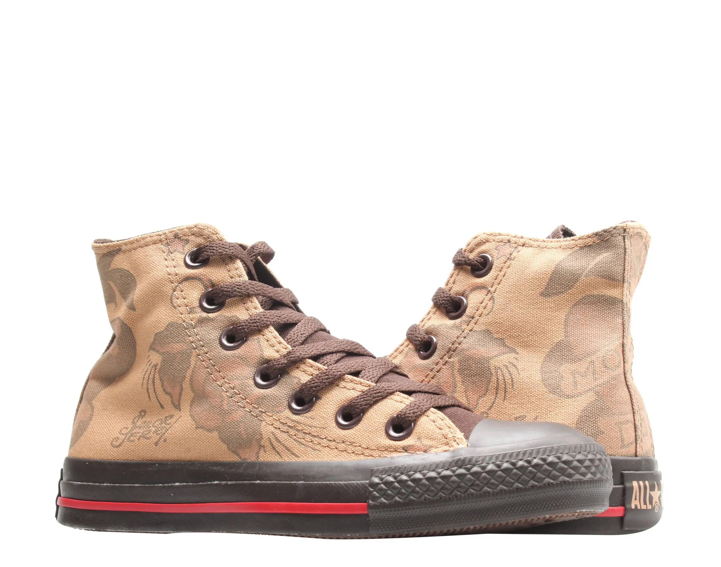 Converse Chuck Taylor All Star Sailor Jerry Tattoo Hi Sneakers