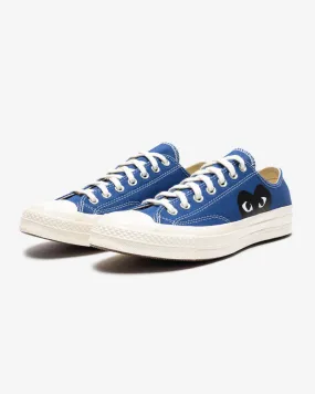 CONVERSE X CDG BLACK HEART CHUCK TAYLOR ALL STAR '70 LOW