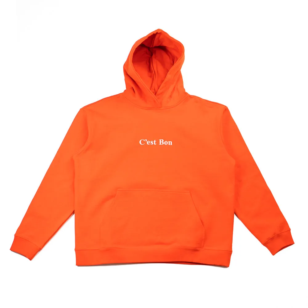 Core Hoodie (Orange Red)