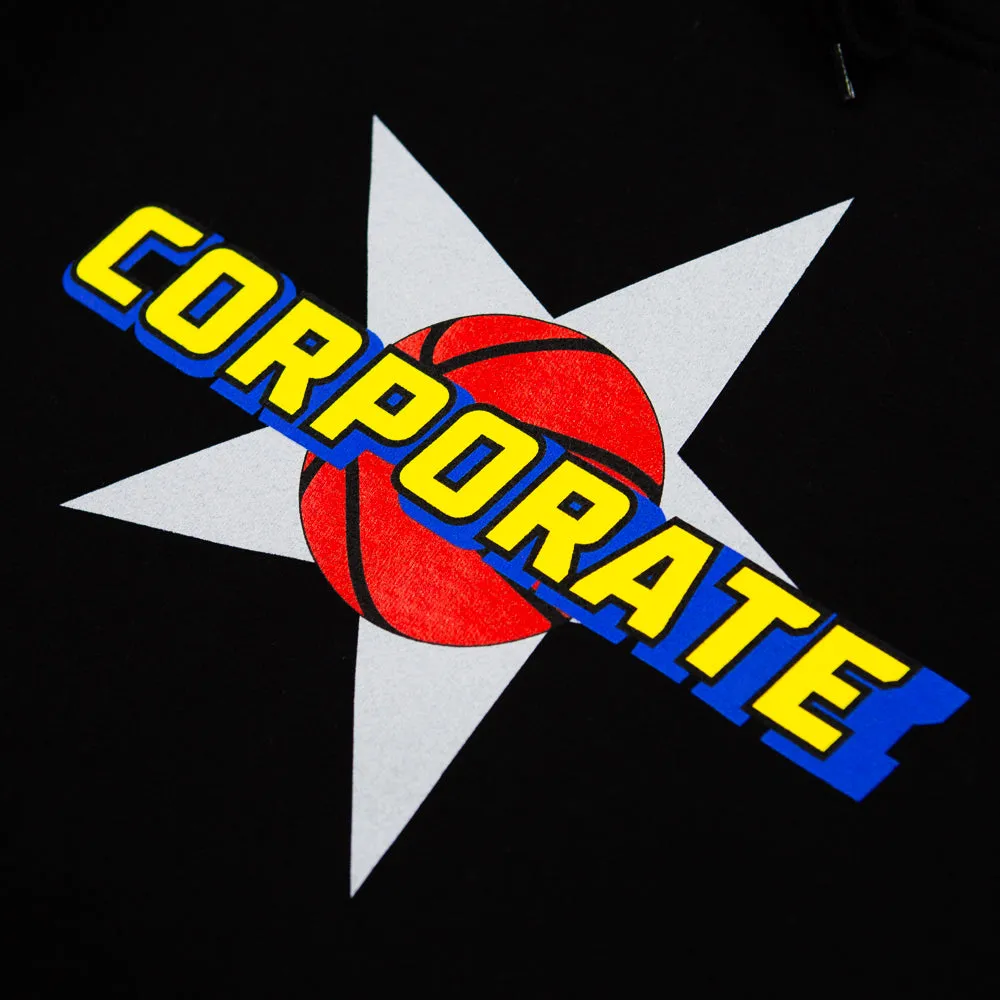 Corporate Basketball All-Star Hoodie (Black)