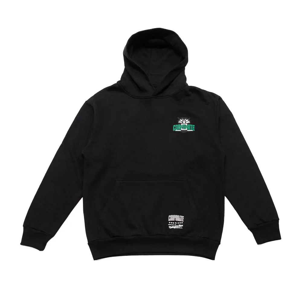 Corporate x M&N Team Of The Decade Hoodie (Black)