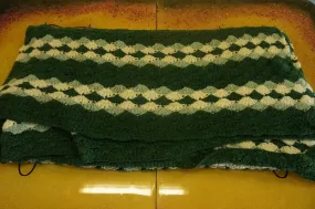 Cotton Green Blanket - ohiohippies.com