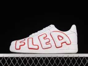 CPFM x Nike Air Force 1 07 Low White Red CK4746-991