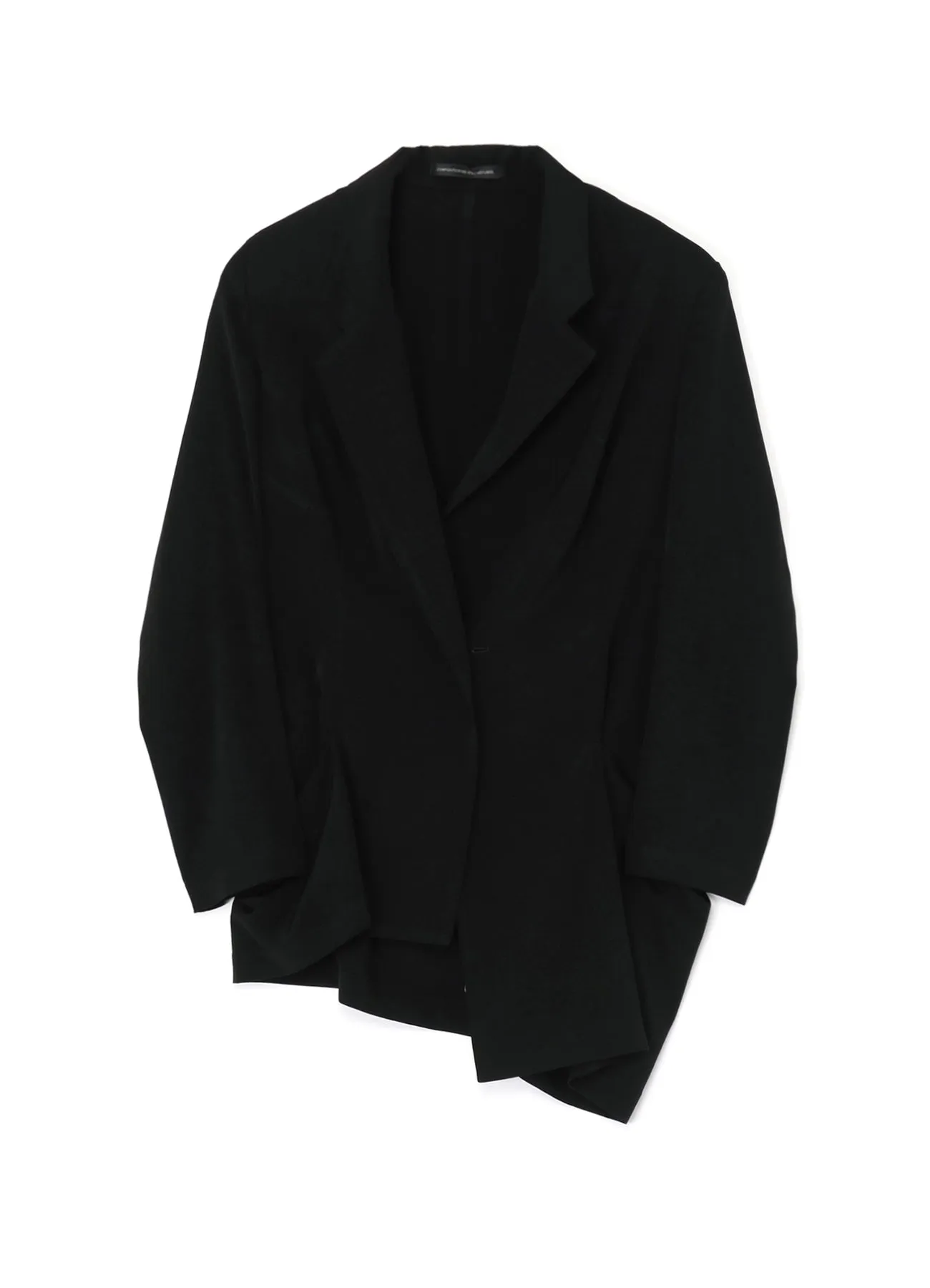 CREPE de CHINE ASYMMETRIC JACKET