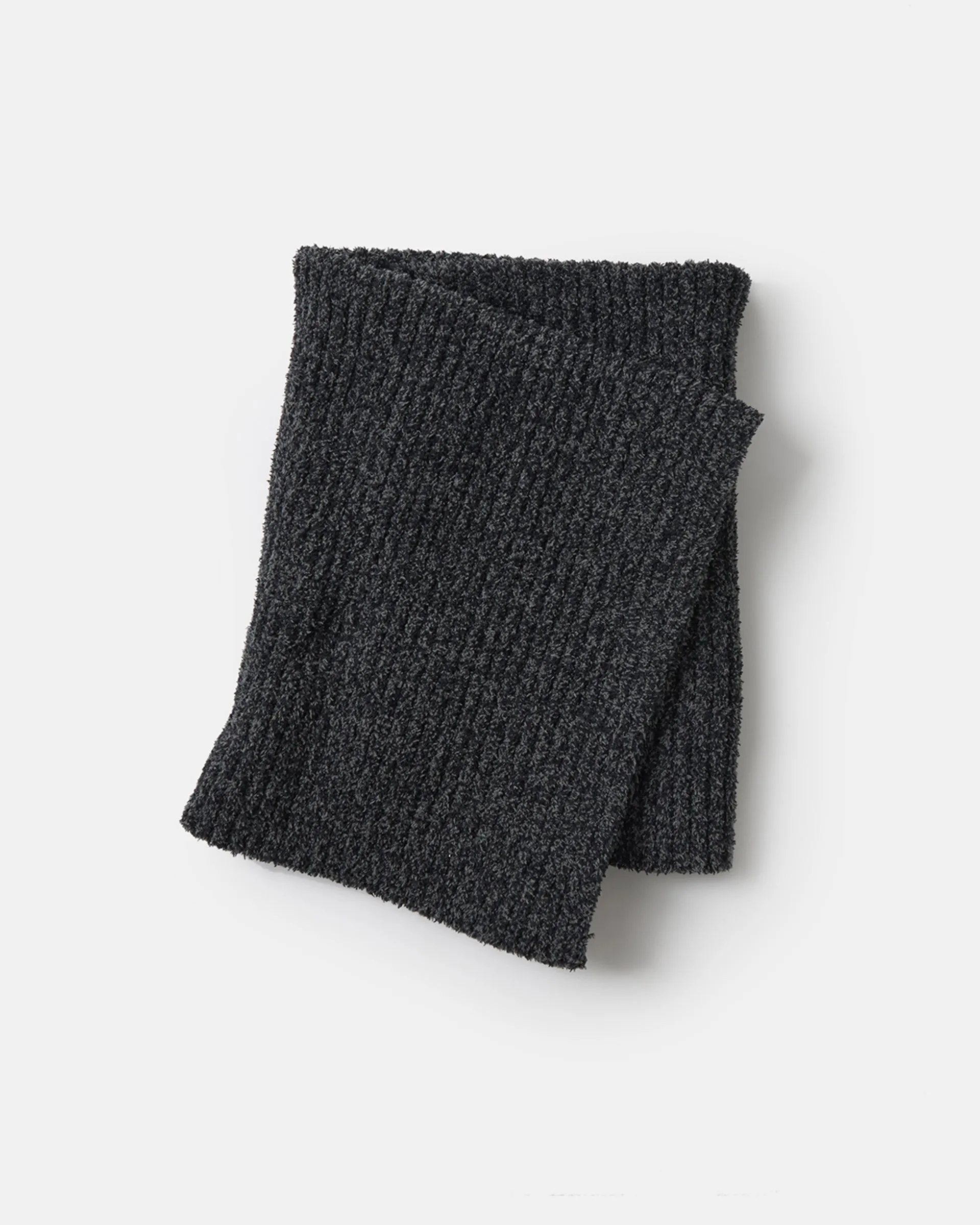 Cushy Ribbed Blanket - Fuzzy