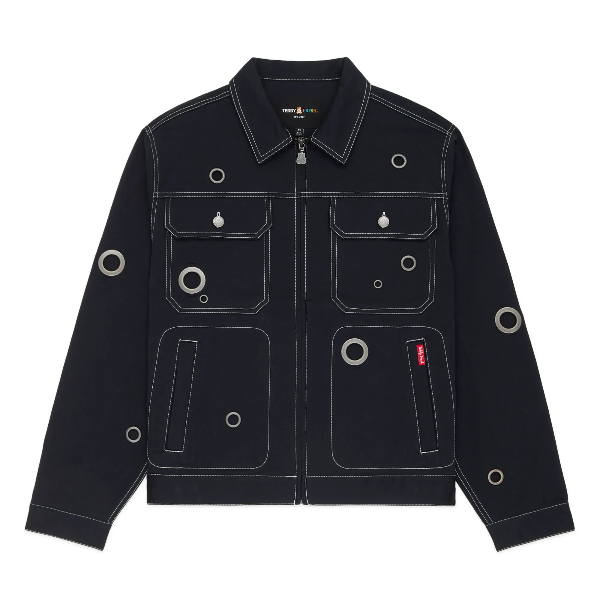 Dark Sky Eyelets Jacket