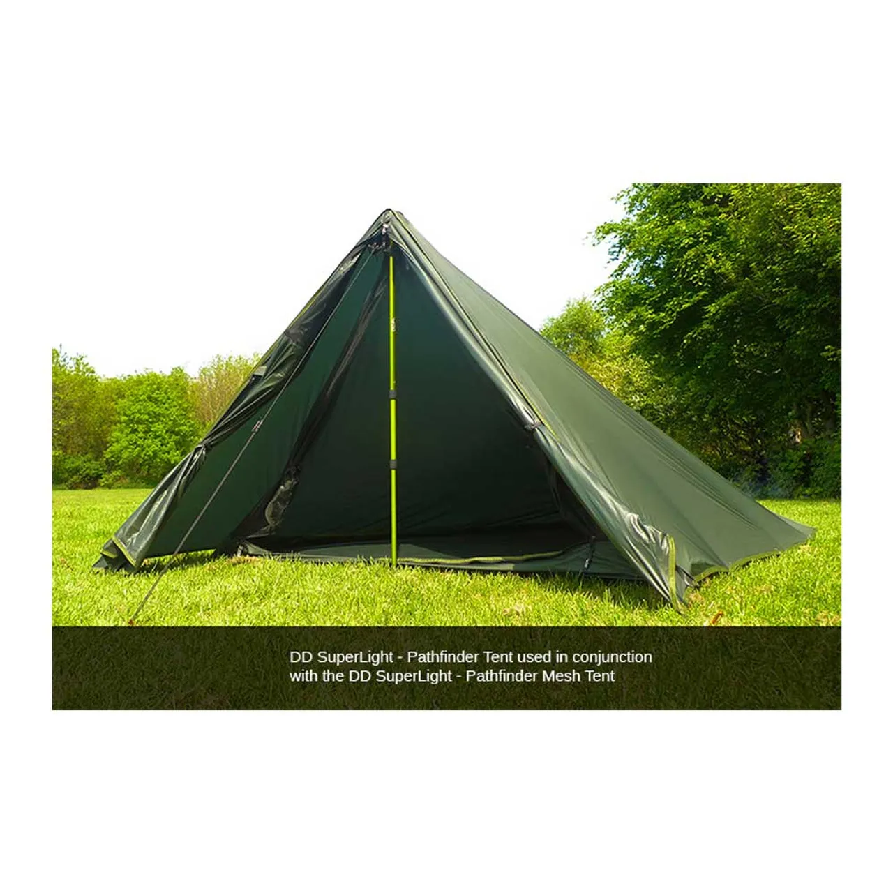 DD Superlight Pathfinder Mesh Tent