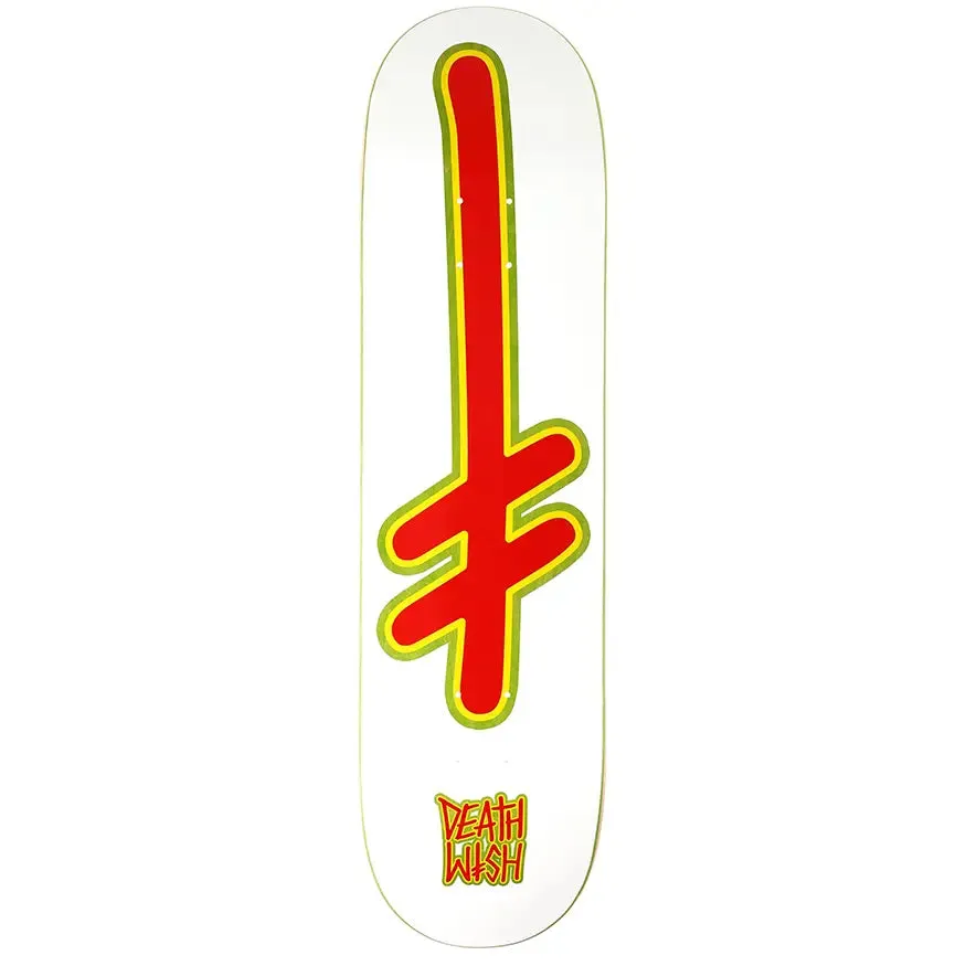 Deathwish Skateboards Gang Logo Attitude Deck 8.25