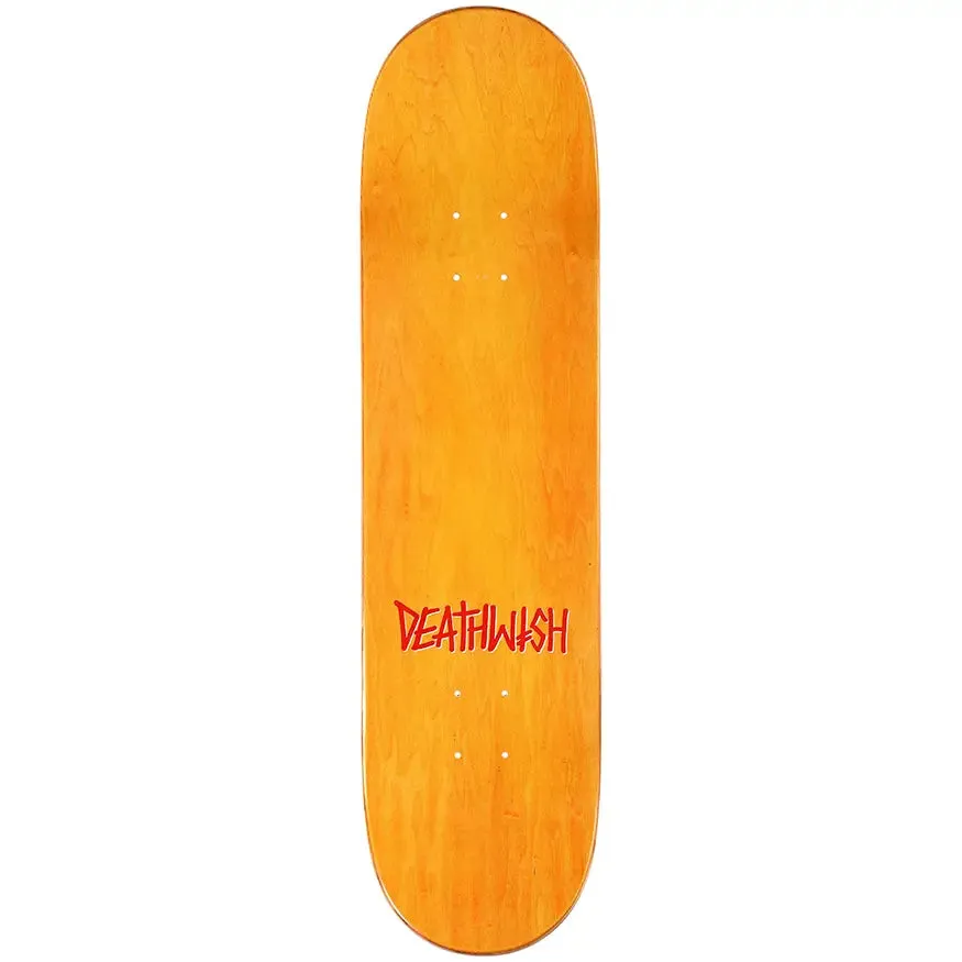 Deathwish Skateboards Gang Logo Attitude Deck 8.25