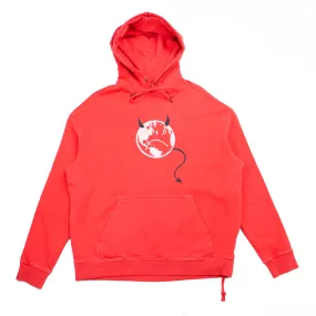 Devil Biggie Hoodie (Chili)