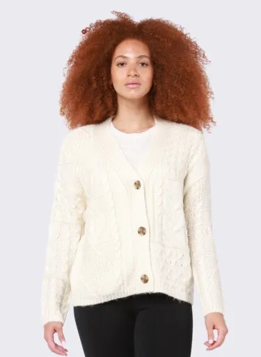 Dex Cable Knit Cardigan