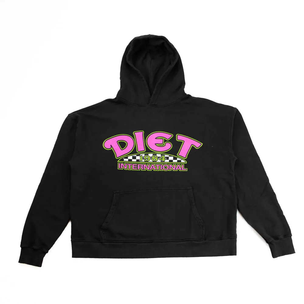 Diet Intl Hoodie (Black)