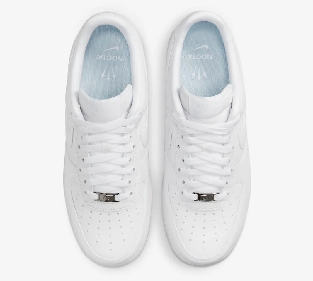 Drake NOCTA X Nike Air Force 1 Low Certified Lover Boy White CZ8065-100