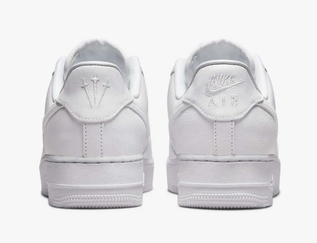 Drake NOCTA X Nike Air Force 1 Low Certified Lover Boy White CZ8065-100