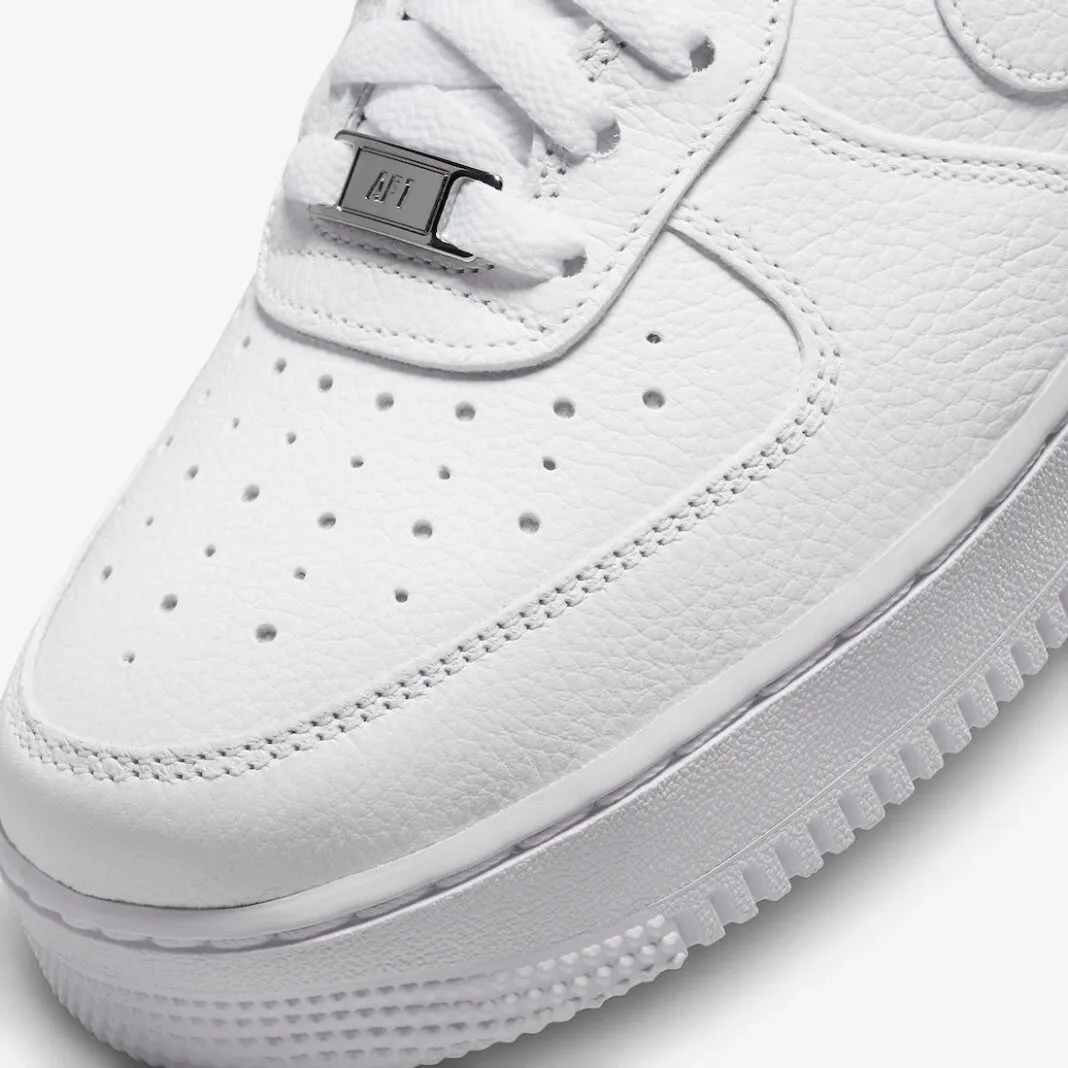 Drake NOCTA X Nike Air Force 1 Low Certified Lover Boy White CZ8065-100