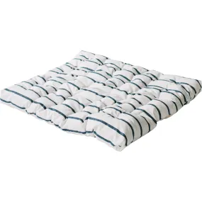 E&E Padded Play Mattress, Blue Stripe