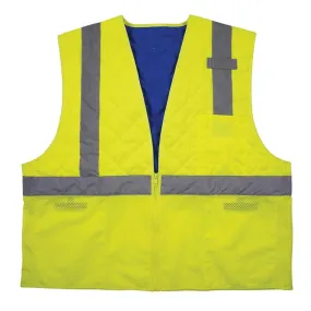 Ergodyne Chill-Its 6668 Hi-Vis Type R, Class 2 Safety Cooling Vest