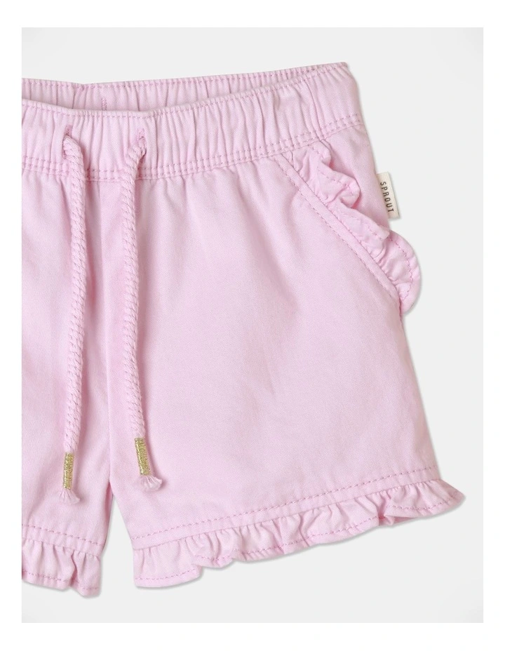 Essential Shorts in Pink