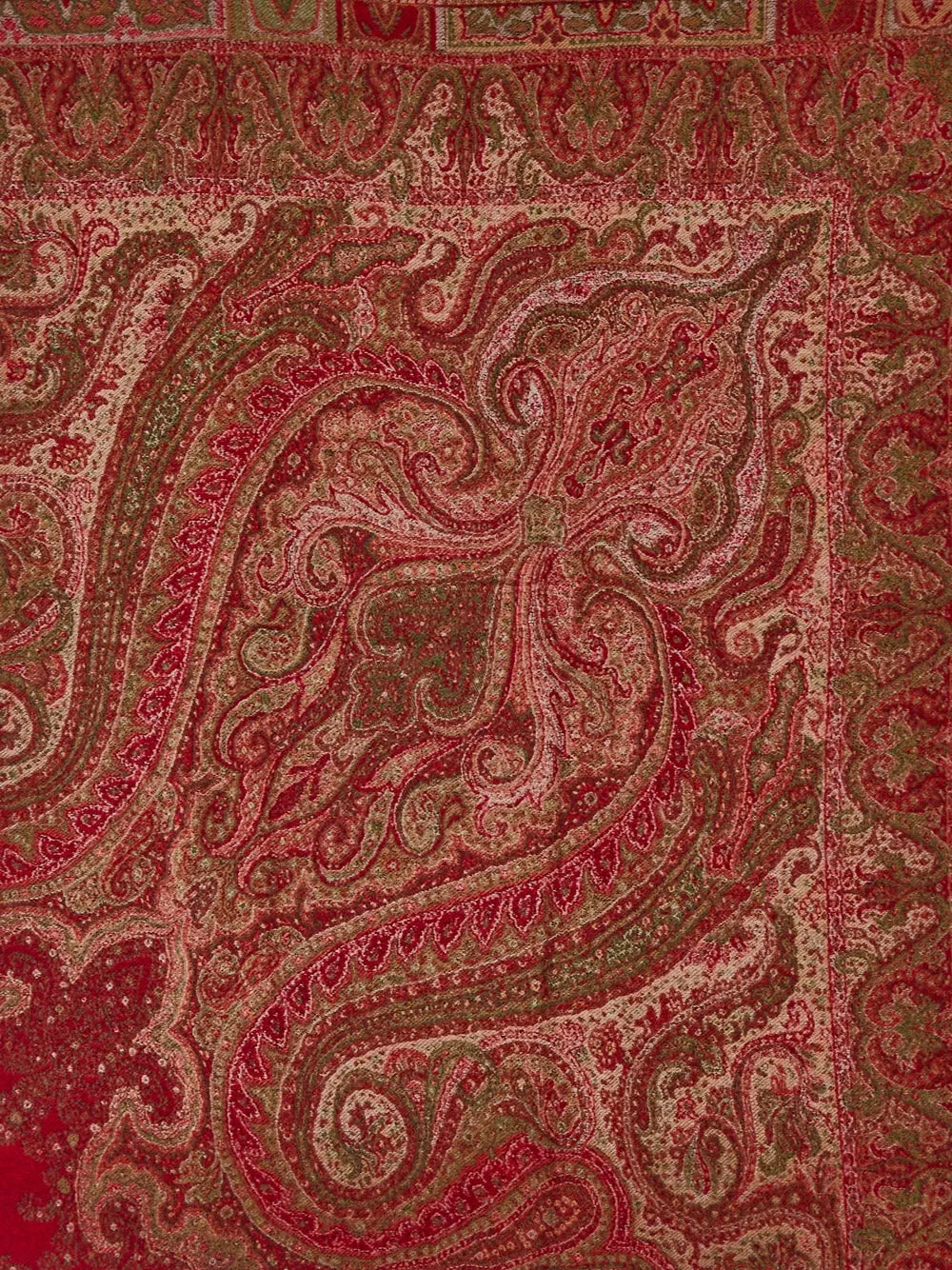 Etro Home Paisley Jacquard Blanket