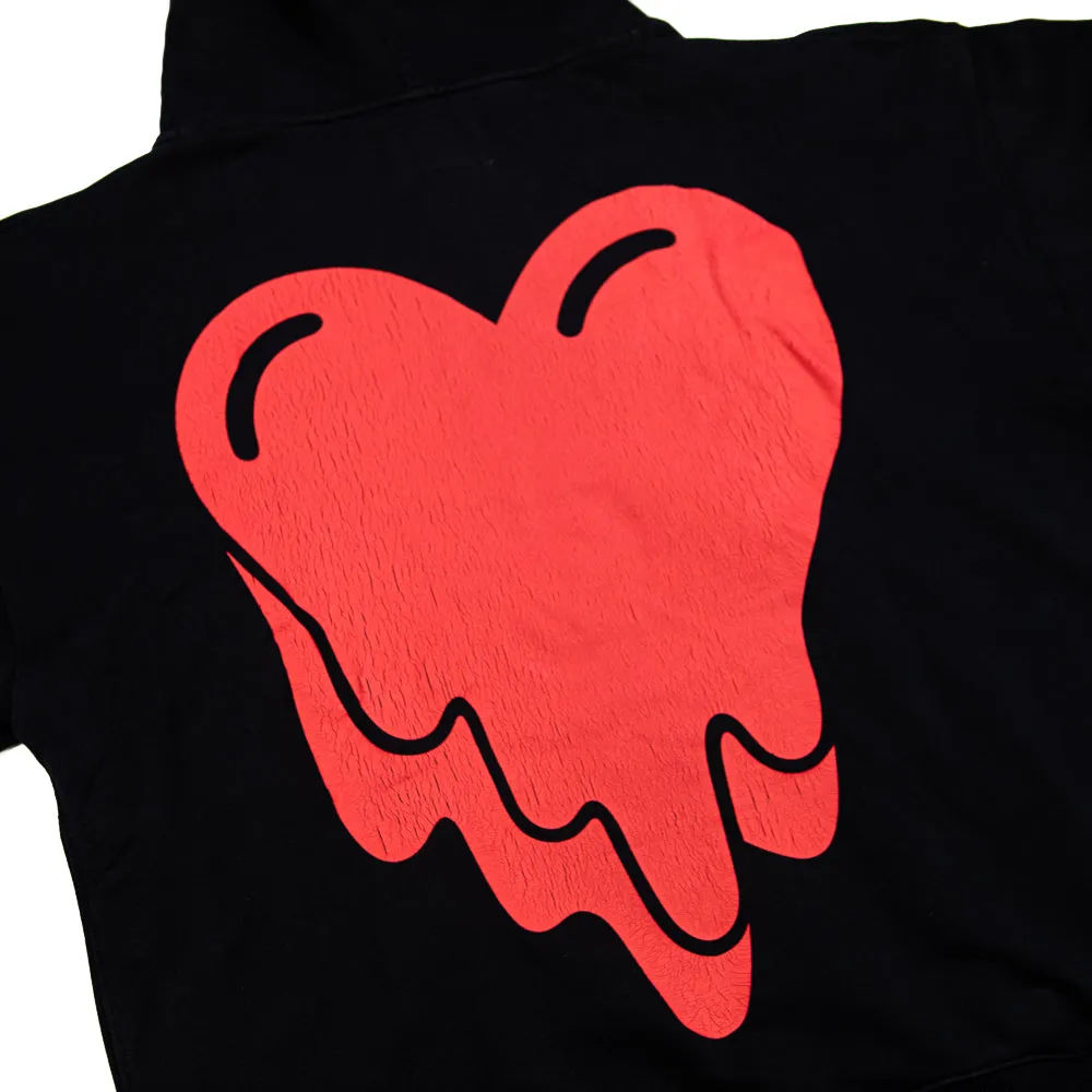 EU Heart Logo Hoodie (Black)