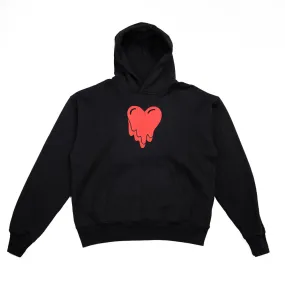 EU Heart Logo Hoodie (Black)